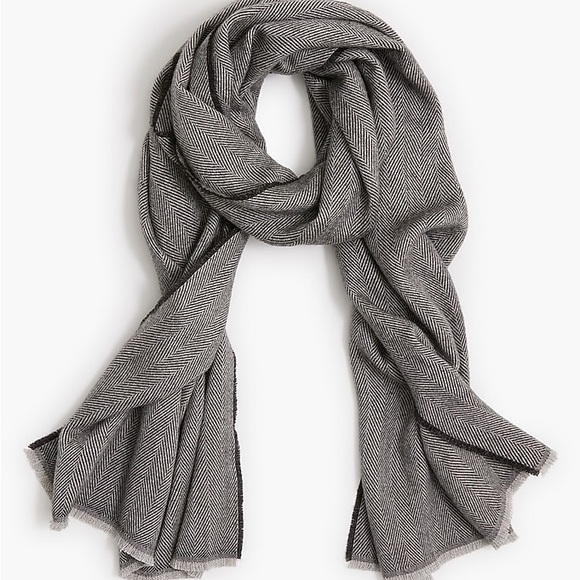 J. Crew Other - J. Crew Factory Herringbone scarf